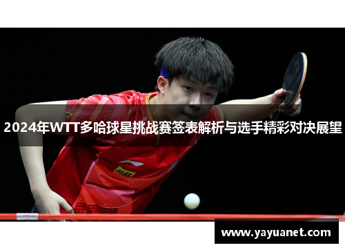 2024年WTT多哈球星挑战赛签表解析与选手精彩对决展望