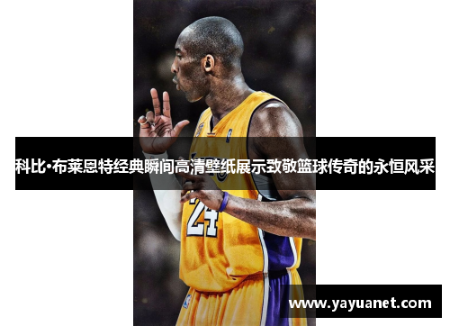 科比·布莱恩特经典瞬间高清壁纸展示致敬篮球传奇的永恒风采